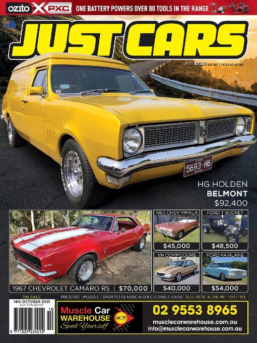 Cover image for Just Cars